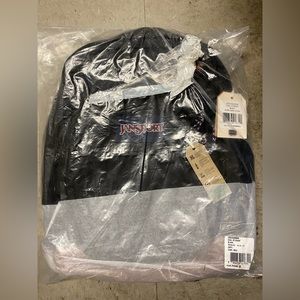 NWT Black Cool Student Jansport Backpack